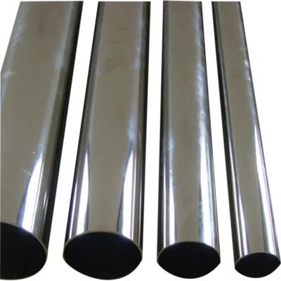 China Architecture round aisi tube 201 304 304l 316 316L stainless steel pipe with decoration wholesale prices for sale