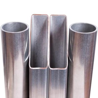 China Industry factory 201 304 316 430 stainless steel tube cavity section stainless steel rectangle square tube for sale