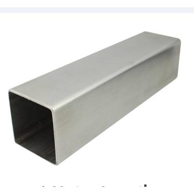 China Customized Professional Sizes 300 Series Square Stainless Steel Tube Square for sale