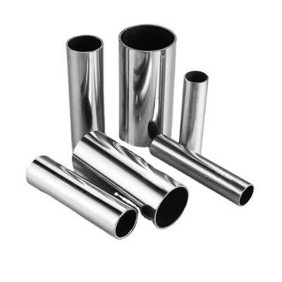 China Wholesale Quality 201 Industry Size Polished 304 316 Round Stainless Steel Pipe Tube Manufacturer in China for sale