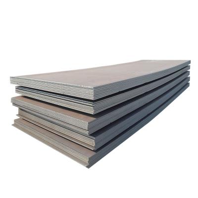 China Boiler Sheet MS Sheet A36 High Quality Black Hot Rolled Mild SS400 Carbon Steel Plate for sale