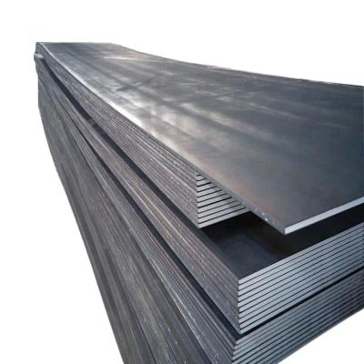 China Construction Material Alloy Steel Sheet ASTM SS400 S355J2 Q345B Q690D S690 65Mn 4140 Carbon Steel Plate Hot Rolled Price for sale