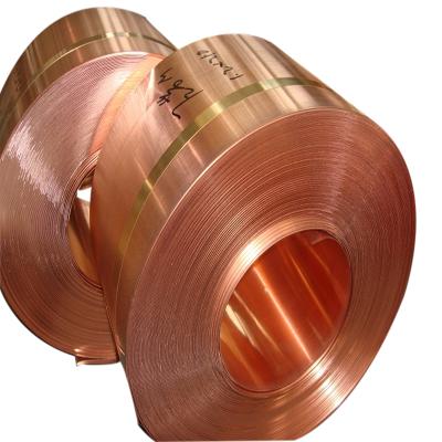 China Industry 99.9% Coils C1100 C1200 C1020 C5191 Phosphor Bronze Coil Pure Copper Decorative Grounding Wire for sale