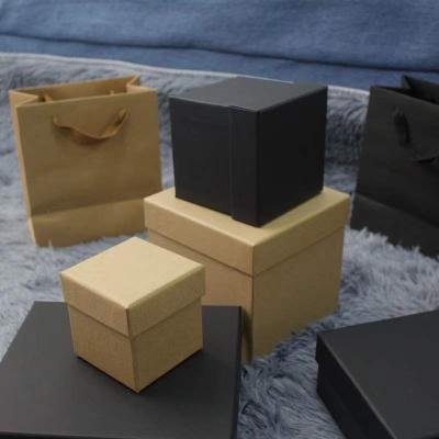 China Handmade Wholesale Custom Logo Premium Luxury Cardboard Paper Gift Packaging Box Customized Ribbon Art for sale