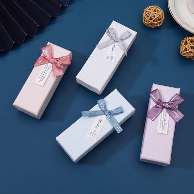 China Wholesale Custom Logo Factory Price Mini Luxury Handmade White Cardboard Rose Paper Gift Box for sale