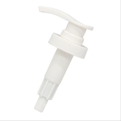 China 38/400 Pilfer Proof Plastic Left Right Locked Head Shampoo Pump Screw Smooth Lotion Pump Pump For Bottle for sale