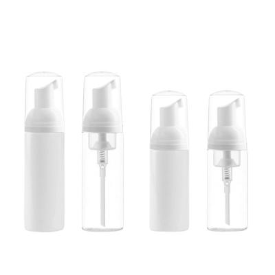 China Face Cosmetic Empty Eyelashes Pump Bottle Plastic Foam Bottle Remover Soap Dispenser Cosmetic Foam Bottle for sale