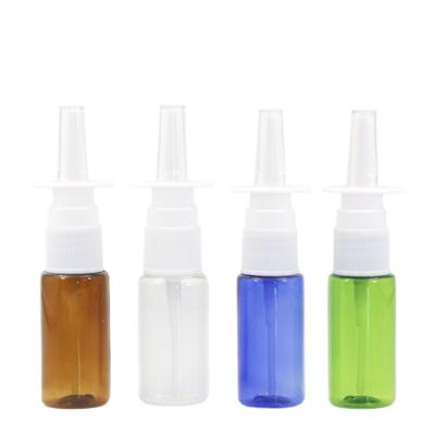 China Meidical 30 Ml Packaging Nasal Spray Bottle for sale