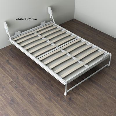 China Wholesaler New Design Murphy Bed Folding Wall Bed Mechanism Vertical Foldable For Backup Space WT-B01 for sale