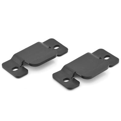 China Modern Plastic Furniture Sofa Bed Hinge Connector Base Binding Clip VT-14.020 for sale