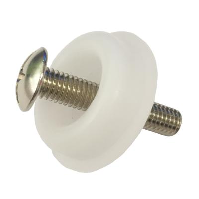 China Bed Factory Supply Bed Head Edge Knob Threaded Rod Galvanized Screw VT-14.092 for sale