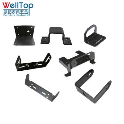 China Modern Metal Cabinet Shelf Brackets, U Shaped Hardware Bracket, L Shaped Metal Bracket for sale