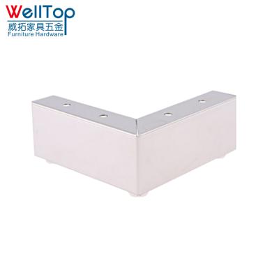 China Metal Furniture Regular Sofa Bed Riser Hairpin Sofa Bed Legs Support Cabinet Furniture Leg VT-04.025 for sale