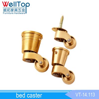 China 2019 Antique Bed Furniture Wheels Casters Vt-14.113 for sale