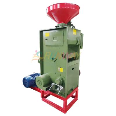 China Rice Mill Rubber Roller Rice Mill Machine 2ton Per Hour for sale