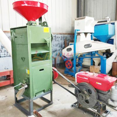 China 1tph SB-10D rice mill combined rice mill machine price best in Nigeria for sale