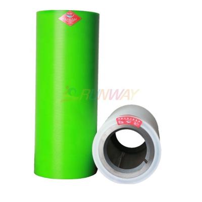 China Durable green white color small rubber roller for rice huller Ghana market for sale