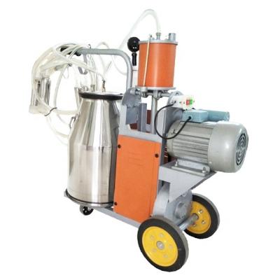 China food & Mobile Cow Milker Vacuum Cow Milking Machine With Good Beverage Factory Prices for sale