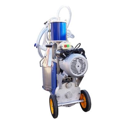 China food & Beverage factory used full automatic portable milking machine piston pump milking machine for cow for sale