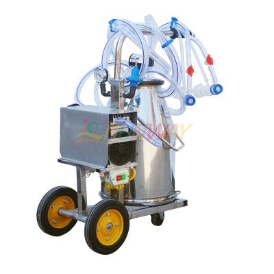 China Farms 27.6KG 0.05Mpa Sheep Milking Machine With Single Milking Unit for sale