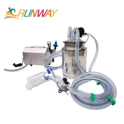 China food & Beverage Factory Electric Motor Automatic Cow Milking Machines For Sale for sale