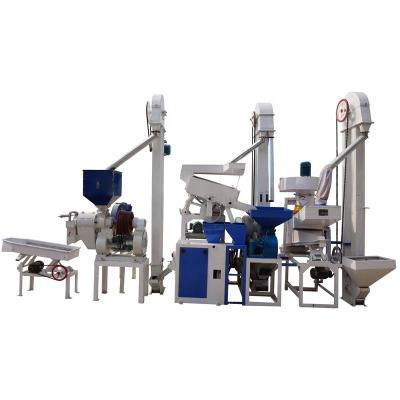 China Farms Rice Mill Machinery Price Automatic Complete Mini Rice Mill Machine for sale