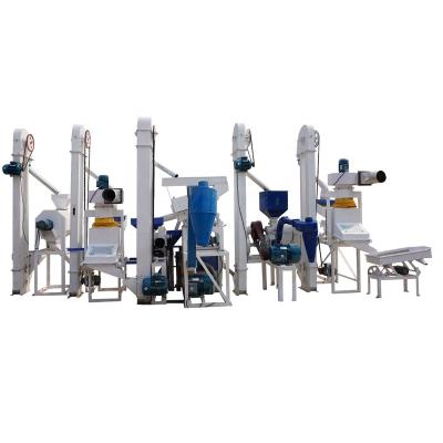 China Contain Automatic Rice Mill Machine Large Set Nigeria Rice Mill Machine for sale