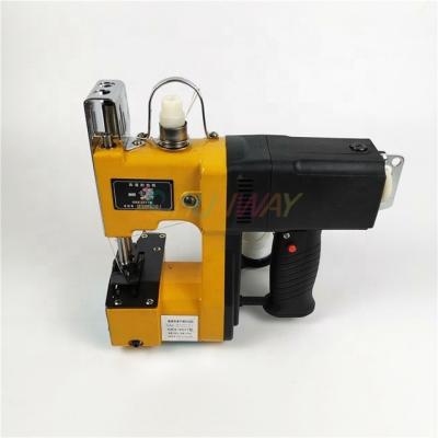 China Portable portable handheld sewing machine used in rice mill factory for sale