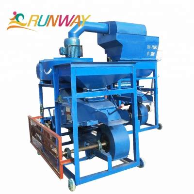 China food & Beverage Plant Peeling Peanut Machine Peanut Husk Being Cut Machine for sale