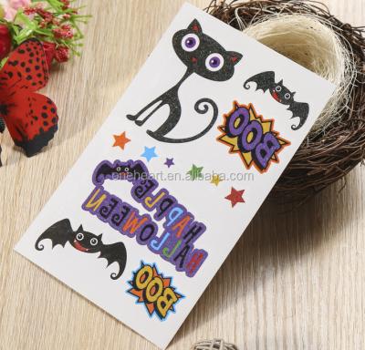 China Glitter Temporary Custom Trendy Temporary Body Tattoo Sticker for sale