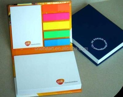 China Cheap and promotional custom self adhesive sticky note pad, sticky note set, memo pad for sale