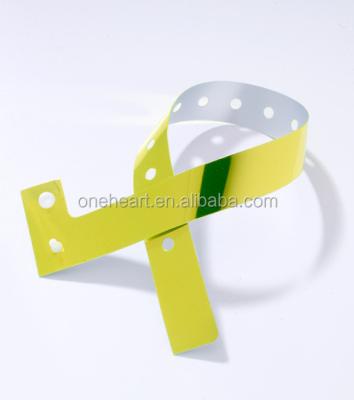 China & Europe Promotional Disposable Plastic Lock Wristband Wristband , Cheap Activity Tyvek Wristband for sale