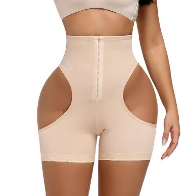 China Antibacterial Women Shapewear Waist Tummy Control Panties Body Shaper Push Up Panties High Butt Shaper for sale