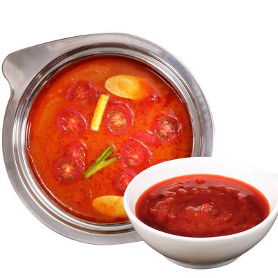 China Cooking seasoning delicious hot pot soup sold seasoning cooking sauce pot seasoning250g hot tomato hot pot soup for sale