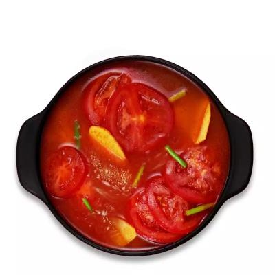 China Cooking Chinese Traditional Convenient Flavor Tomato Low Hotpot Clear Soup Base for sale