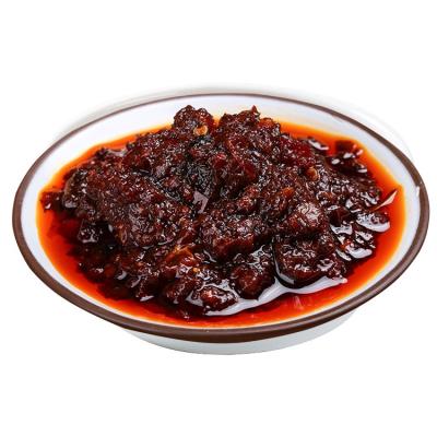 China Hot pot dipping material BRC HACCP OEM China factory wholesale beef sauce cooking spicy sauce, satay sauce 500g for sale