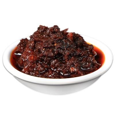 China Suitable for hot pot factory wholesale premium 500g beef chili sauce for sale