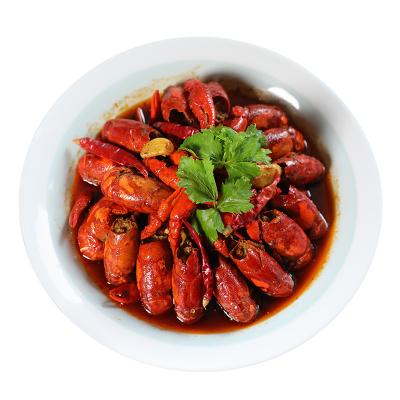 China Cooking halal chinese food sichuanfactory crawfish outlet delicious spicy crayfish for sale