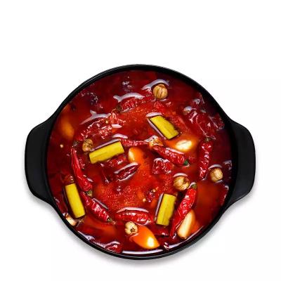 China Sichuan Restaurant Hot Pot Spicy Halal Spicy Hot Pot Butter Spicy Hot Pot Seasoning Hot Pot Soup for sale