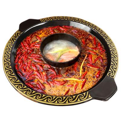 China Hot Pot Cooking Restaurant 150g Authentic Hot Pot Soup Base China Hot Famous Hot Spicy Sauce Halal Meat Making Hot Pot Soup Base for sale