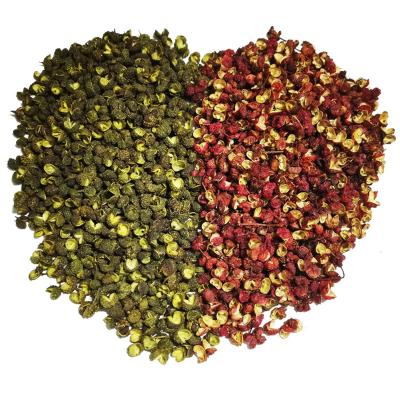 China Sichuan green peppercorns 500g pepper and dry rattan pepper hot pot special fragrant raw materials and condiments for wholesale for sale