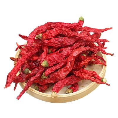 China wholesale 100% Pure Red Pepper Sichuan Specialty Chili Er Jingtiao Spicy Oil Dry Slightly Spicy Chili Seed Bulk 500g for sale