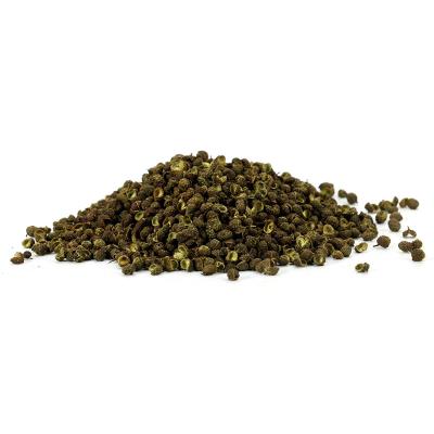 China AD Organic Green Pepper Dried Simple Herbs and Spices Dried Raw Sichuan Pepper Ash Bulk Granule Kosher Prickly HACCP NO for sale