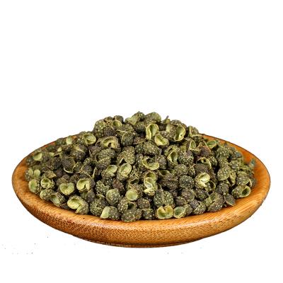 China Wholesale 500g Green Pepper Hot Pot Dry Seasoning Factory Sichuan Green Bell Pepper for sale