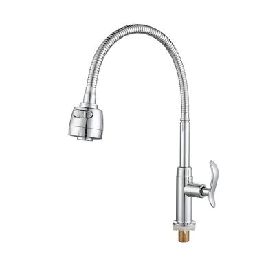 China Modern Hot Selling Single Faucet Single Handle Taps Stainless Steel Tube Pull Down Touchless Kitchen Faucet Design for sale