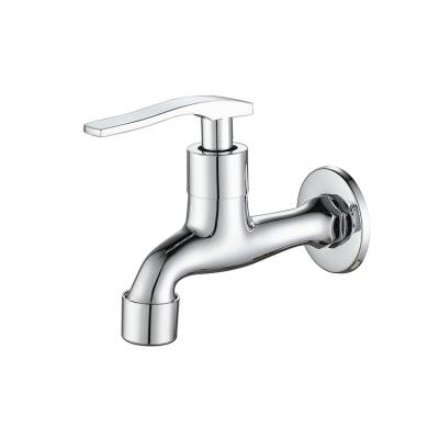 China Factory Supply Best Price Zinc Alloy Faucets Factory Supply Metered Wall Mounted Basin Mixer Taps Cold Water Basin Faucets For Sale for sale