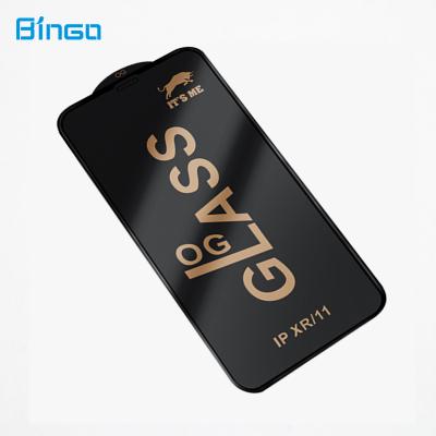 China 3D Mobile Phone Wholesale Price OG Tempered Glass IT Is ME Full Screen Protector Glue For iphone 12 13 pro max for sale