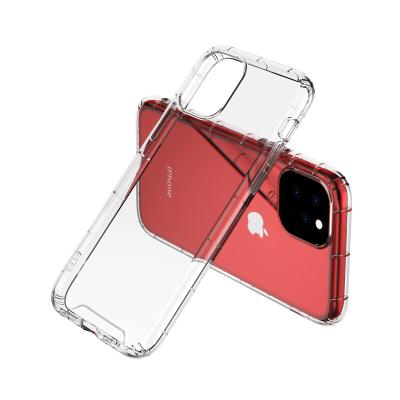 China Shockproof Back Cover For MI PLAY/MI9/NOTE7 PRO /REDMI 7 Space Phone Case Clear Transparent Drop-resistant Cell Phone for sale