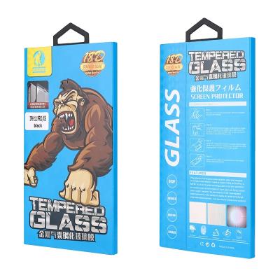 China 18D New Design Anti-broken Full Cover King Kong Tempered Glass For Iphone 12 Screen Protector for sale