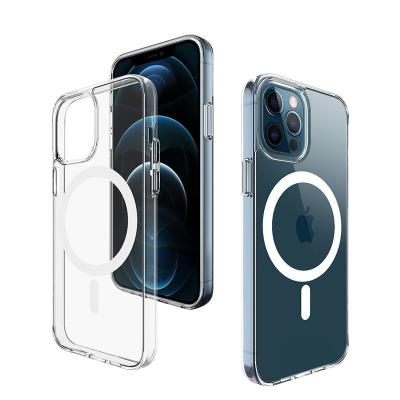 China Shockproof Clear TPU PC Phone Case For iPhone 13 Ring Charging Case Scratch Back Cover Case Shockproof Anti Back for sale